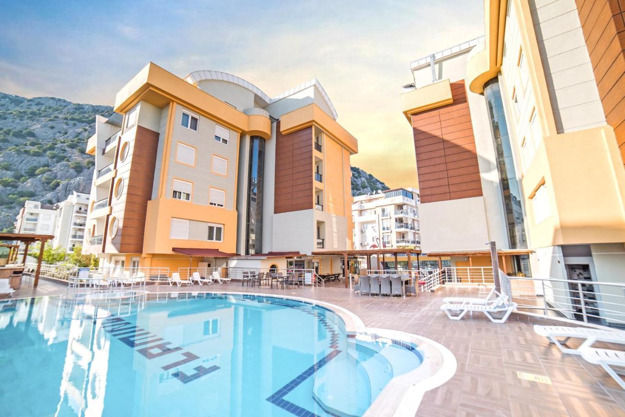 Flamingo Residence Antalya Kültér fotó