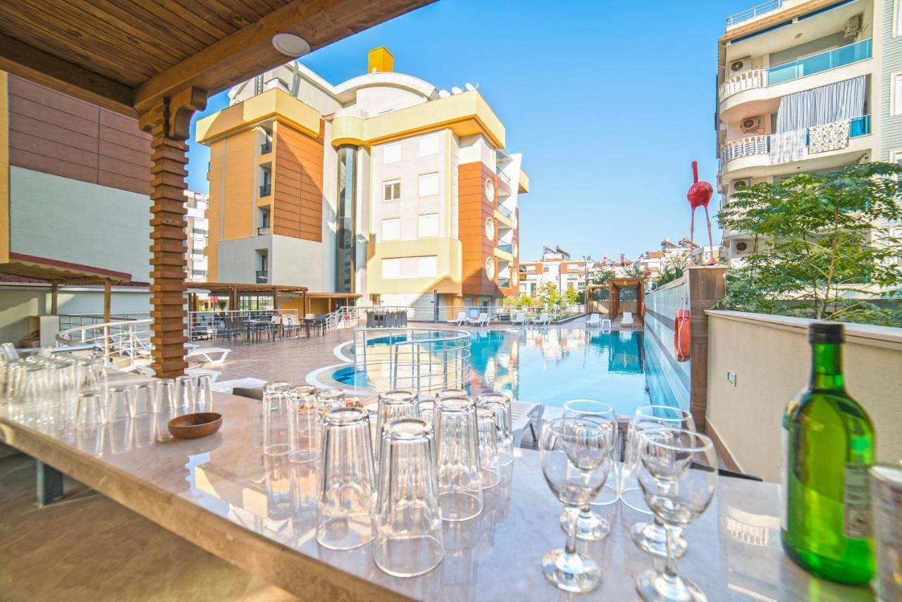 Flamingo Residence Antalya Kültér fotó
