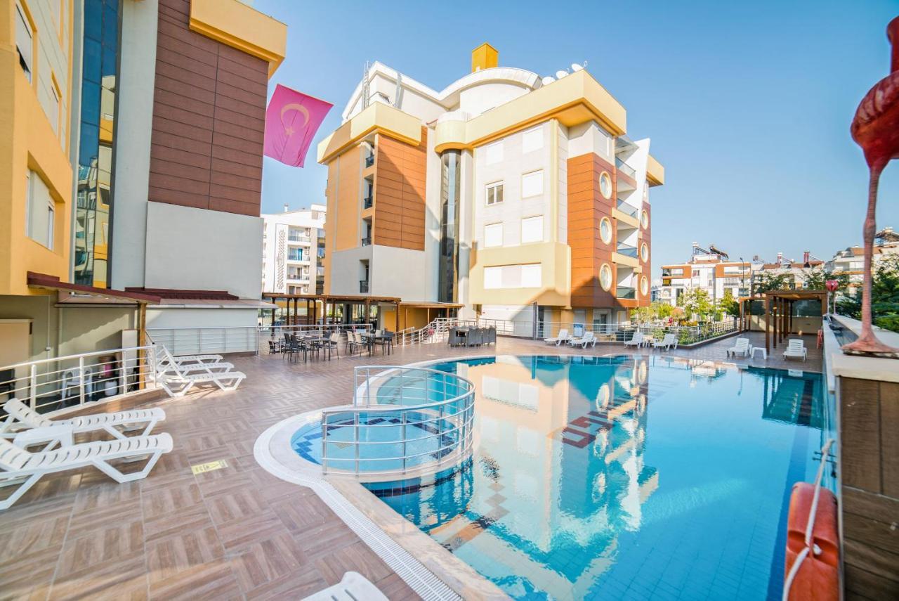 Flamingo Residence Antalya Kültér fotó
