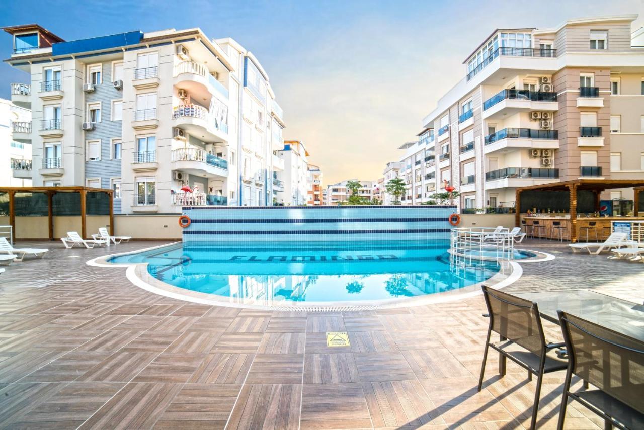 Flamingo Residence Antalya Kültér fotó