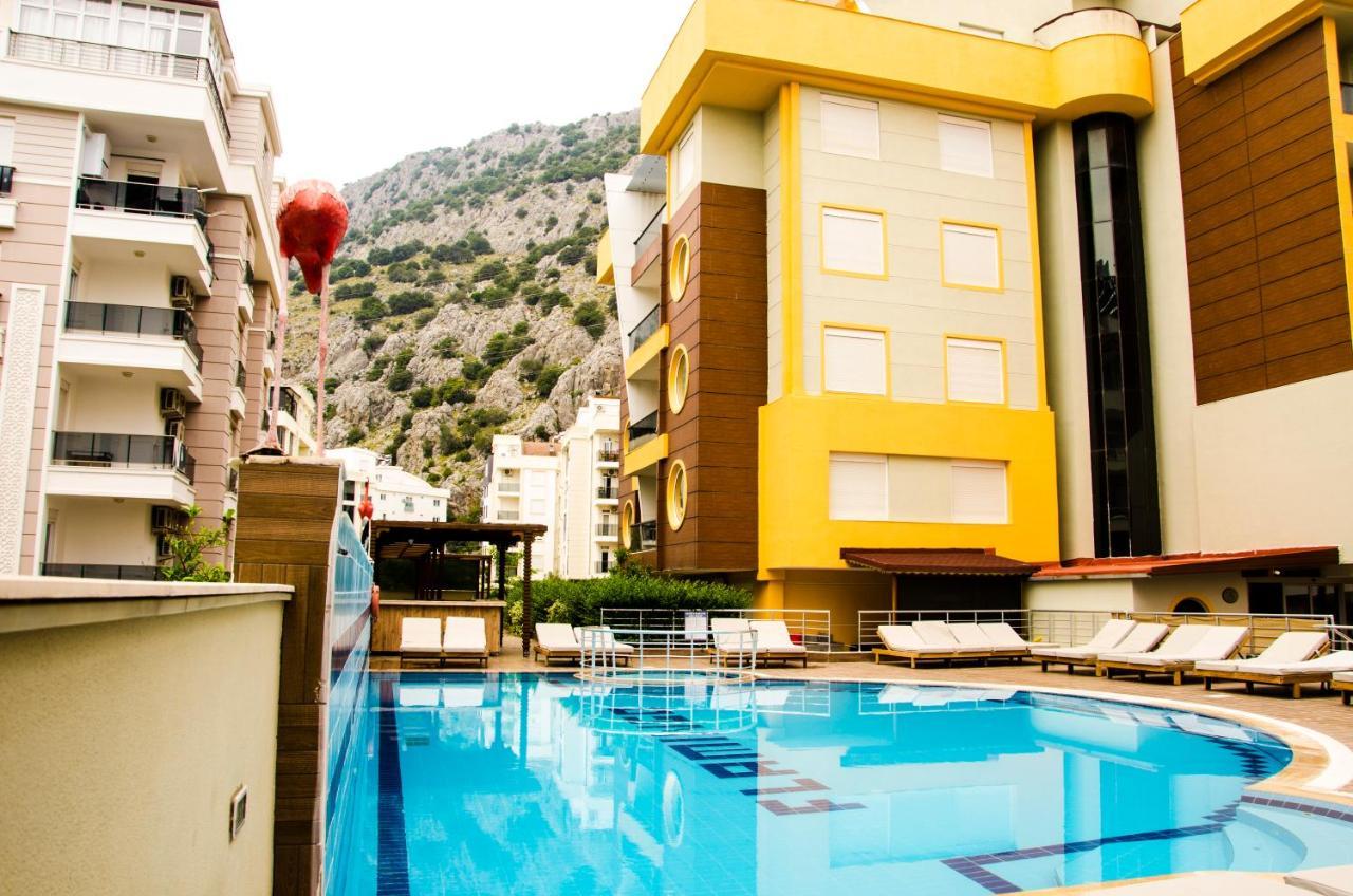 Flamingo Residence Antalya Kültér fotó