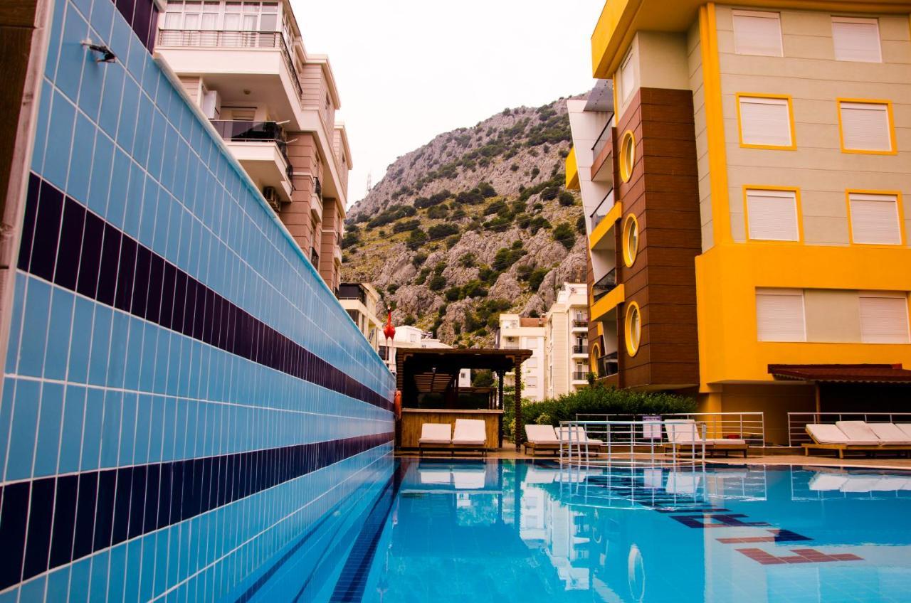 Flamingo Residence Antalya Kültér fotó