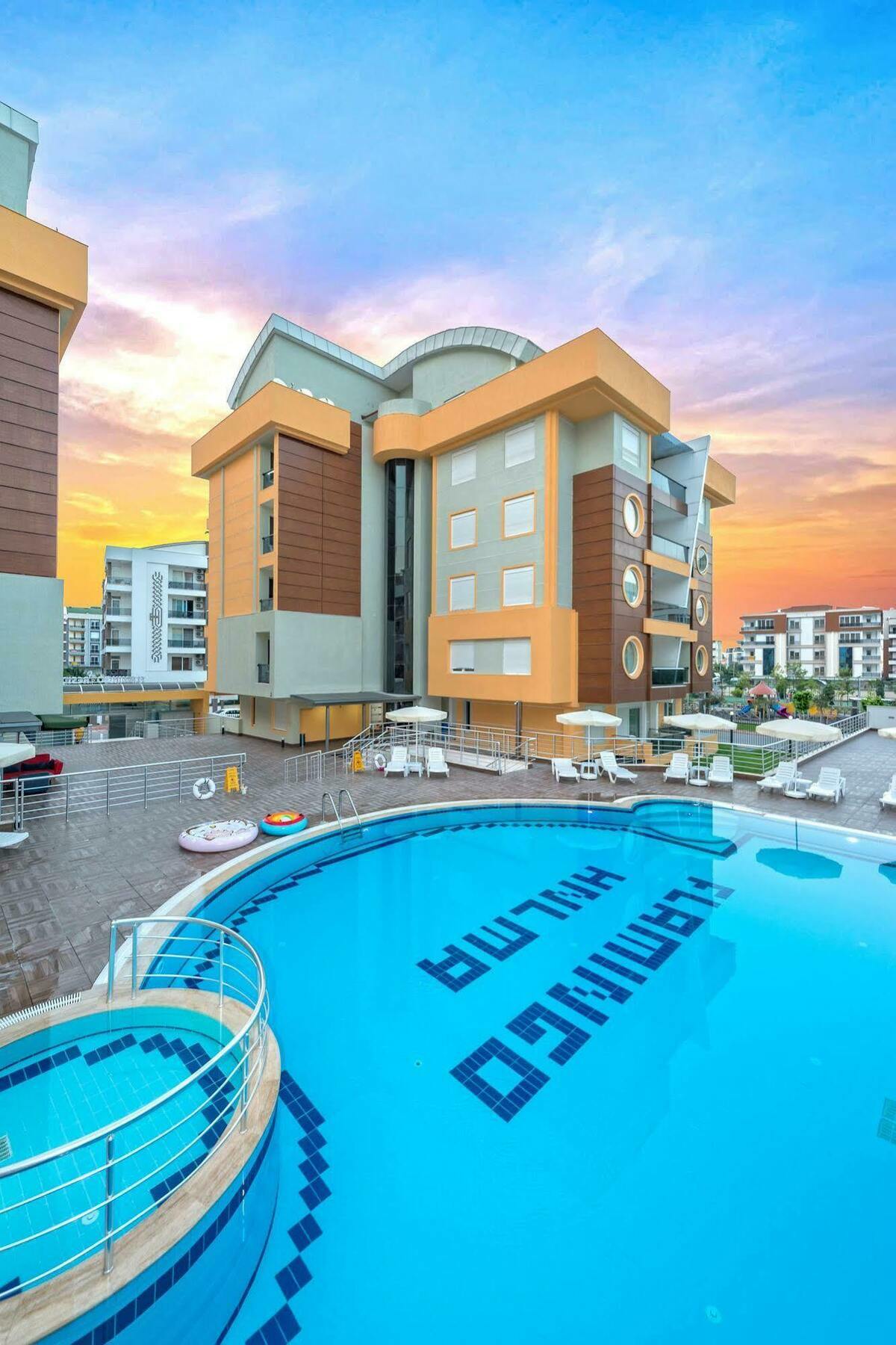 Flamingo Residence Antalya Kültér fotó