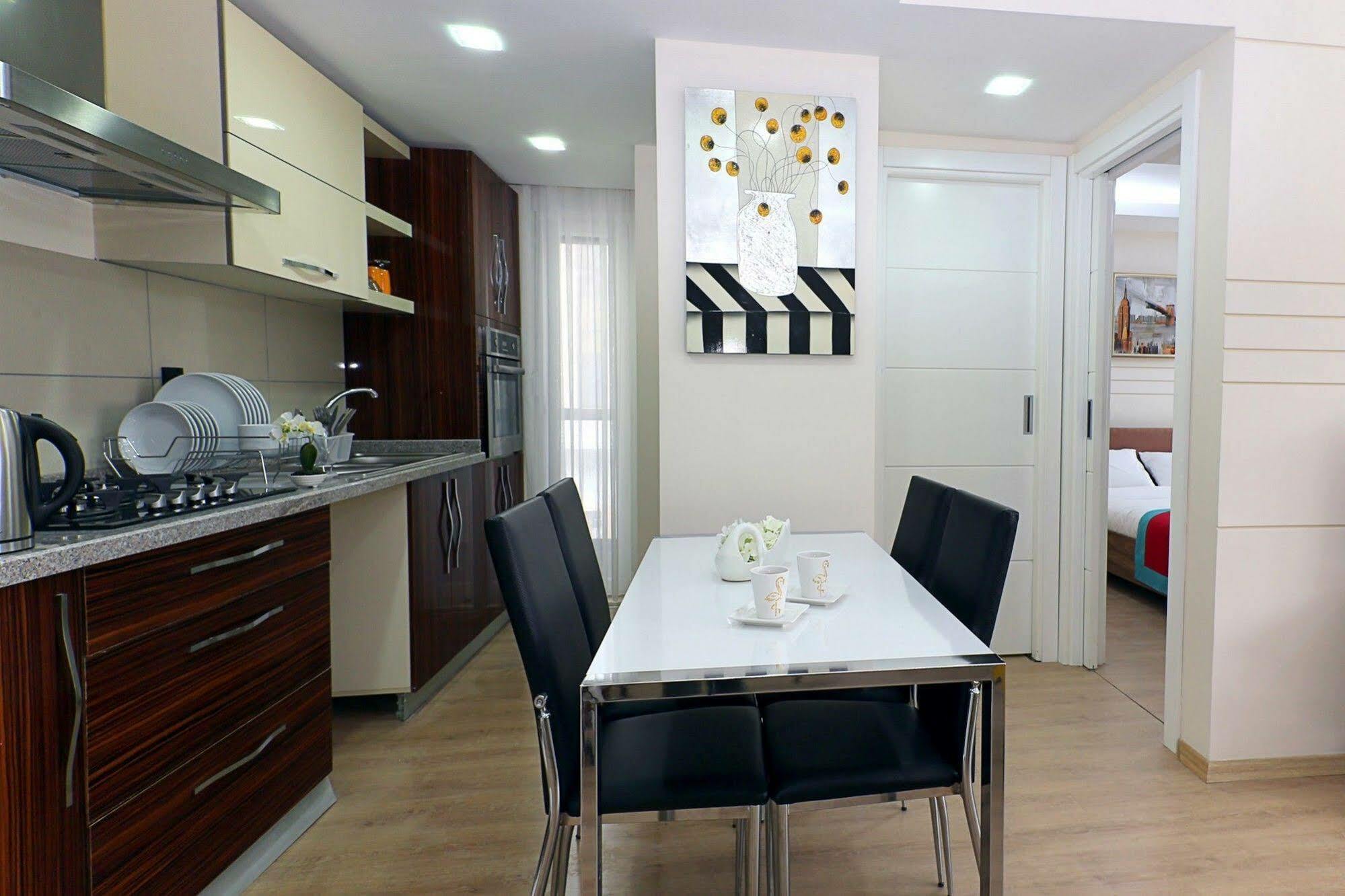 Flamingo Residence Antalya Kültér fotó